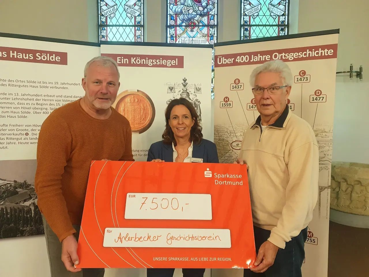 sparkasse spende haus soelde